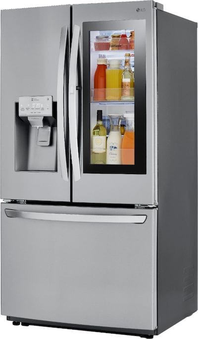 Black Friday Deals; Kitchen Products and Drinkware 3 LG - 26 Cu. Ft. French InstaView Door-in-Door Refrigerator with Wifi