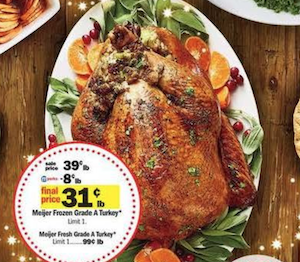 The Best Turkey Deals of Weekly Ads 6 Meijer Turkey Deal 2020