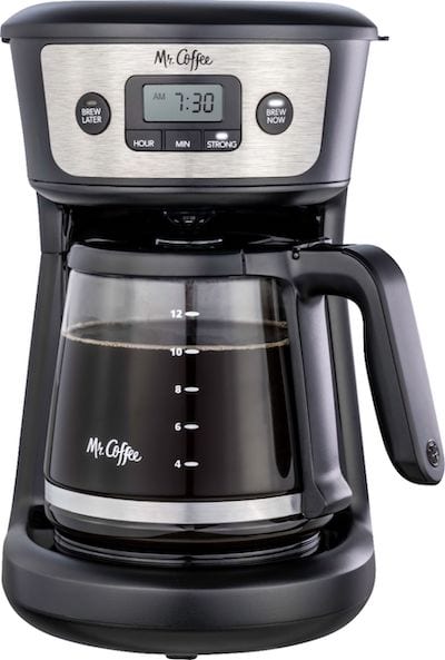 Black Friday Deals; Kitchen Products and Drinkware 2 Mr. Coffee - 12-Cup Programmable Coffee Maker