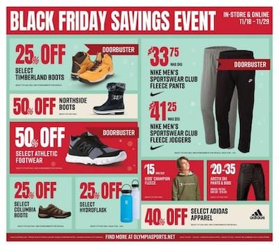 Black Friday Sneaker Deals and Boots 2020 3 Olympia Sports Black Friday Sneaker Deals 2020