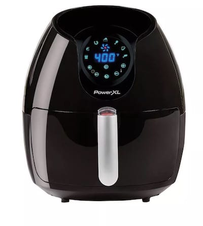 Black Friday Deals; Kitchen Products and Drinkware 5 PowerXL 5qt Single Basket Air Fryer - Black