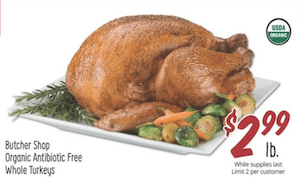 The Best Turkey Deals of Weekly Ads 11 Sprouts Turkey Deal 2020