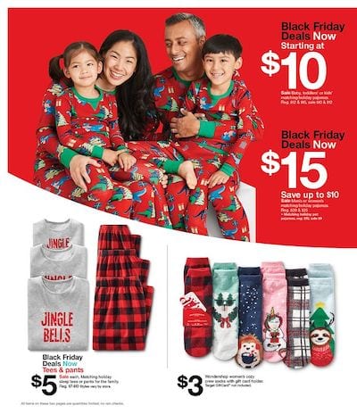 Black Friday Clothing Deals From Target, Amazon, Walmart, And More Stores 1 Target Black Friday Ad Clothing Deals 2020