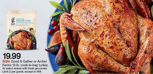 The Best Turkey Deals of Weekly Ads 7 Target Turkey Deal 2020