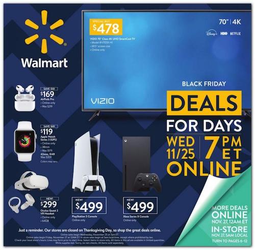 18 The Most Popular Black Friday Deals 2020 7 Walmart Black Friday Ad 2020