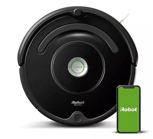 18 The Most Popular Black Friday Deals 2020 3 iRobot Roomba 675 Wi-Fi Connected Robot