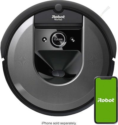 Black Friday Deals; Kitchen Products and Drinkware 1 iRobot - Roomba i7 Wi-Fi Connected Robot Vacuum - Charcoal