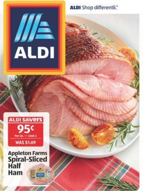 The Best Christmas Meat Deals - Kroger, Publix, ALDI, and more Stores 3 ALDI Spiral Ham Deal Christmas 2020