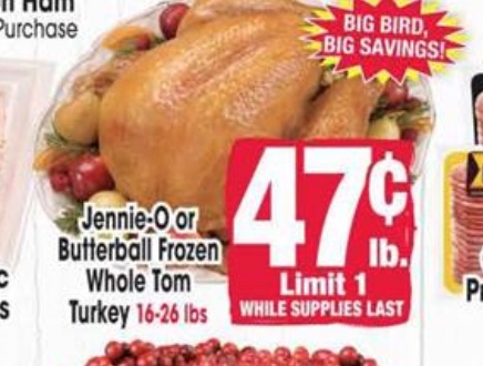 The Best Christmas Meat Deals - Kroger, Publix, ALDI, and more Stores 9 Jewel-Osco Christmas Turkey Deal 2020