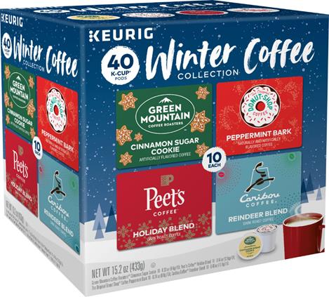 3 Easy Best Buy Christmas Gift Ideas 2 Keurig - Winter Coffee Collection Variety Pack K-Cup Pods (40-Pack)