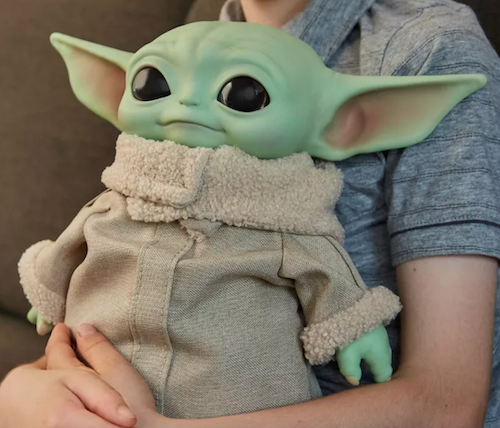 Target's Top 3 Gifts Under $25 1 Star Wars The Child 11 Plush