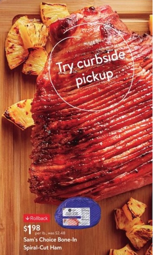 The Best Christmas Meat Deals - Kroger, Publix, ALDI, and more Stores 6 Walmart Spiral Ham Cut Christmas Deal 2020