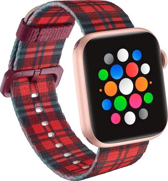 3 Easy Best Buy Christmas Gift Ideas 3 Woven Nylon Watch Band for Apple Watch 38mm and 40mm