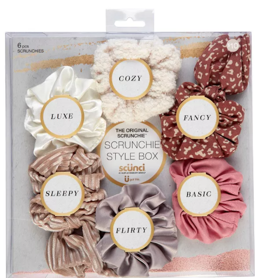 Target's Top 3 Gifts Under $25 2 scunci Scrunchie Box