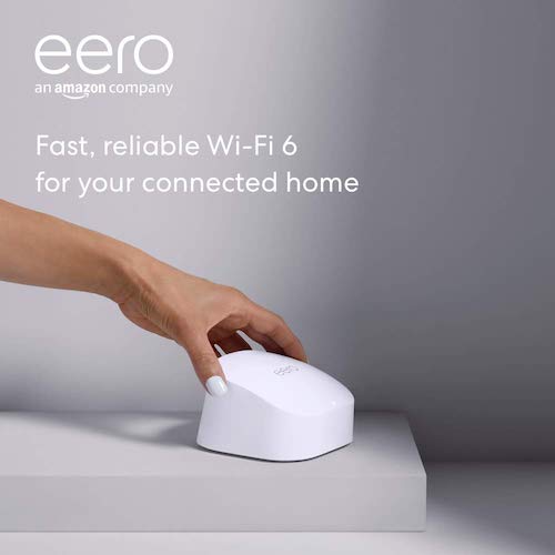 Amazon eero 6 Dual Wi-Fi 6 Router 1 Amazon Eero 6