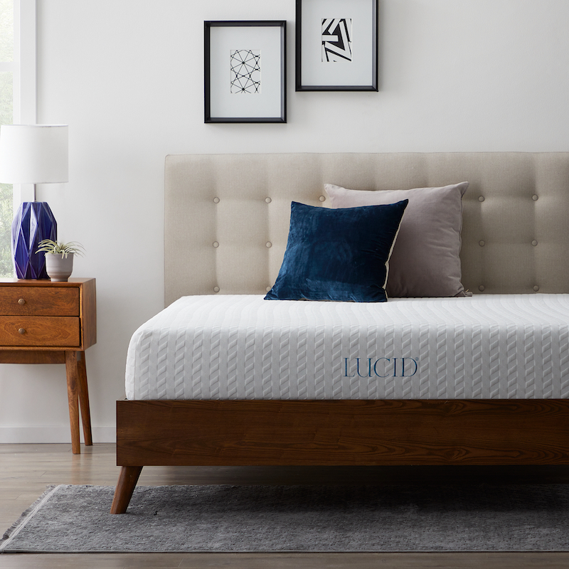 Walmart Deal Selection February 2021 5 Lucid Refresh™ 10 Gel Memory Foam Mattress, Firm, Full