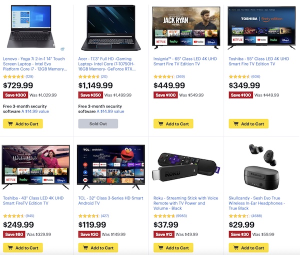 Best Buy Flash Deal