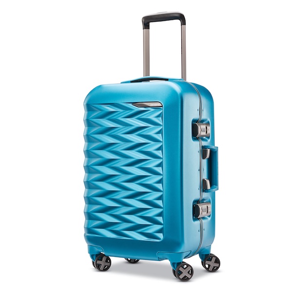 Use code: LUCKY at eBags to Save up to 60% 3 Fortifi Carry-On Spinner
