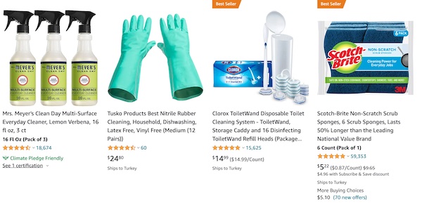 Prepare for Spring with Amazon Cleaning Sale 1 Prepare for Spring with Amazon Cleaning Sale