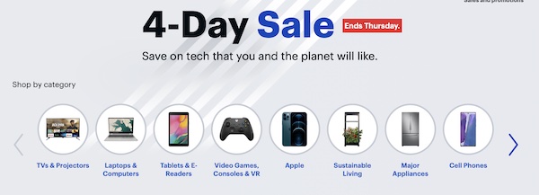 Best Buy 4-Day Sale 1 Best Buy 4-Day Sale