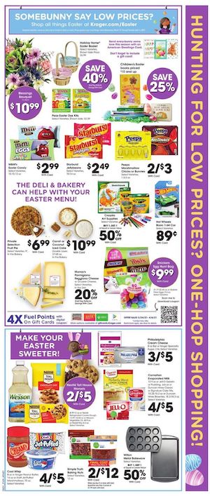 Easter Eggs Sale from 5 Weekly Ads Mar 31 - Apr 6, 2021 2 Top Easter Eggs Sale from Weekly Ads Mar 31 - Apr 6, 2021