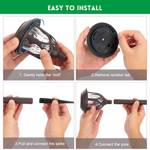 Solar Lights Outdoor Decorative