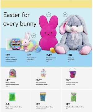 Easter Eggs Sale from 5 Weekly Ads Mar 31 - Apr 6, 2021 4 Walmart Weekly Ad Mar 31 - Apr 4, 2021