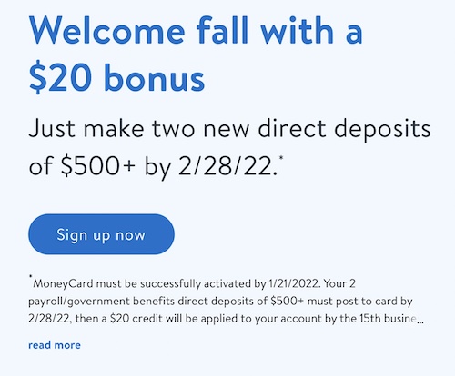 Walmart Money Card