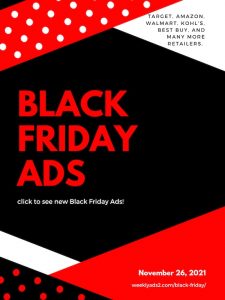 Holiday Gift Guides - Thanksgiving - Toy Lists - Black Friday 2021 1 Black Friday 2021