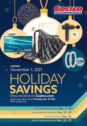 Costco Black Friday Ad 2021