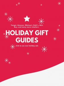 Holiday Gift Guides - Thanksgiving - Toy Lists - Black Friday 2021 3 Holiday Gift Guides