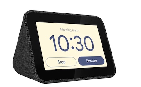 Lenovo Smart Clock with Google Assistant 1 Lenovo - Smart Clock with Google Assistant