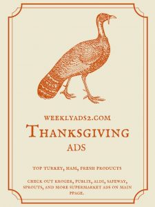 Holiday Gift Guides - Thanksgiving - Toy Lists - Black Friday 2021 4 Thanksgiving Ads