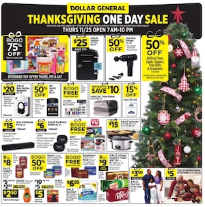 Thanksgiving Ads 2021 - Kroger, Publix, Winn Dixie, ALDI, And More 5 Dollar General Thanksgiving Ad Nov 25 - 27, 2021