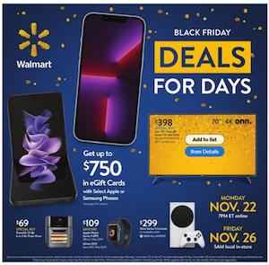 Top Black Friday Ads 2021 - Walmart, Target, Best Buy 1 Walmart Black Friday Ad 2021