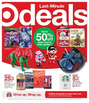 Top Last-Minute Gift Deals 2021 from Target, Walmart, Best Buy 1 Target Weekly Ad Dec 19 - 25, 2021