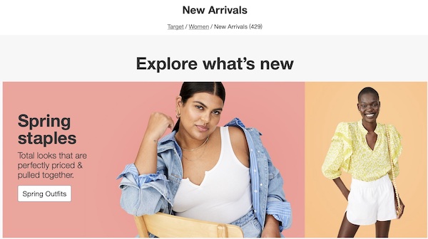 Target Spring Clothing Sale 1 Target Spring Sale Feb 2022