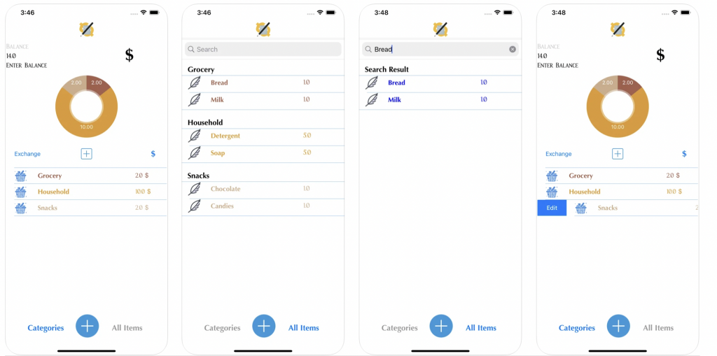 A Personal Finance App To Keep Track Of What You Spend 1 XSavvy ScreenShot