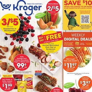 Kroger Publix and Food Lion Ads 18 - 24 May 2022 1 top ads 18 may 2022