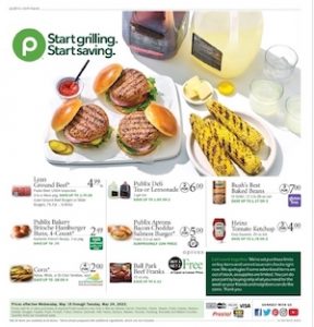 Kroger Publix and Food Lion Ads 18 - 24 May 2022 2 top ads 18 may 2022