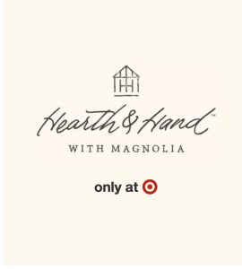 Target Heart & Hand with Magnolia