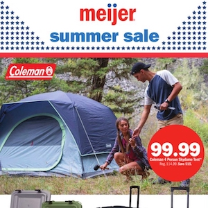 Get Ready for Summer with Meijer Summer Sale! 1 Meijer summer sale ad 2022