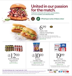 Kroger and Publix Ads 11 - 17 May 2022 2 Top Weekly Ads May 11 2022