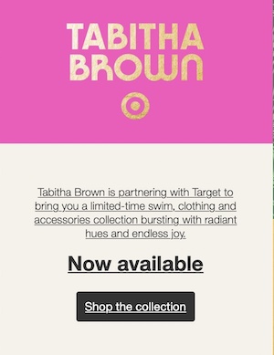 Target Tabitha Brown Collection 1 Target Tabitha Brown Collection