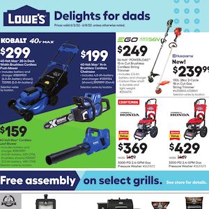 Lowe's Weekly Ad June 2 2022 1 Lowe's Weekly Ad June 2 2022