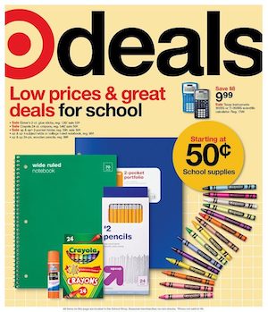 Target School Deals Jul - Aug 2022 1 Target Weekly Ad Jul 24 - 30, 2022