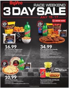 Hyvee Weekly Ad Race Weekend July 2022 1 hyvee ad race weekend july 2022