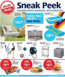 aldi weekly ad summer sale august 2022