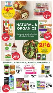 Kroger Natural and Organics Deals August 2022 1 Kroger Natural & Organics Deals August 2022