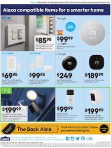 Lowe's Smart Home Sale August 2022 1 Lowe's Smart Home Sale August 2022